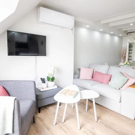 Comfortable Air-Conditioned T3 In The Heart Of Amboise With Parking Space 外观 照片