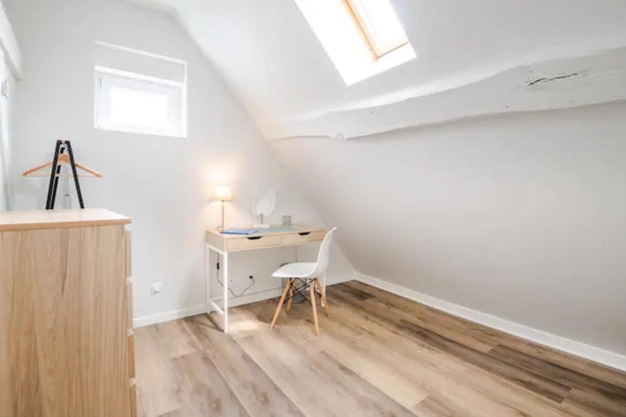 Comfortable Air-Conditioned T3 In The Heart Of Amboise With Parking Space 外观 照片