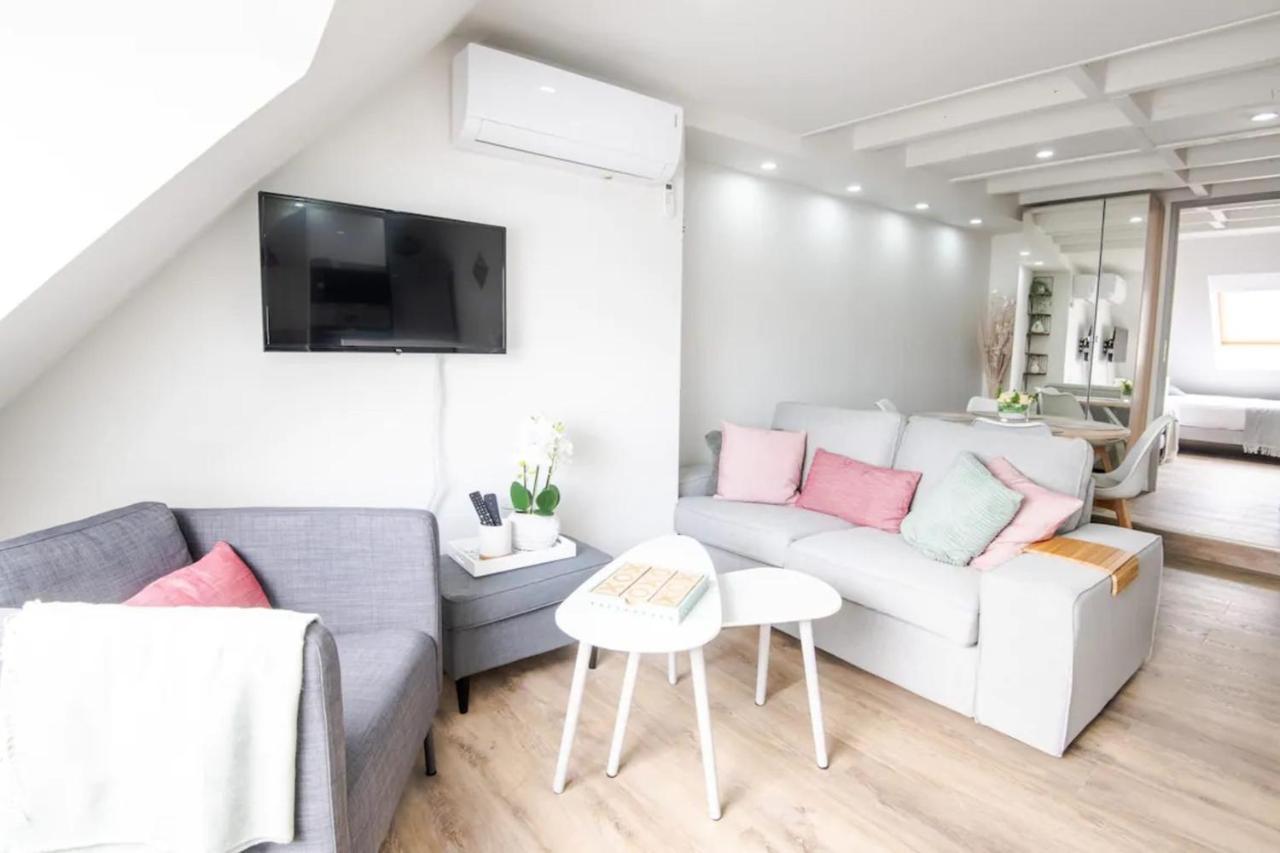 Comfortable Air-Conditioned T3 In The Heart Of Amboise With Parking Space 外观 照片