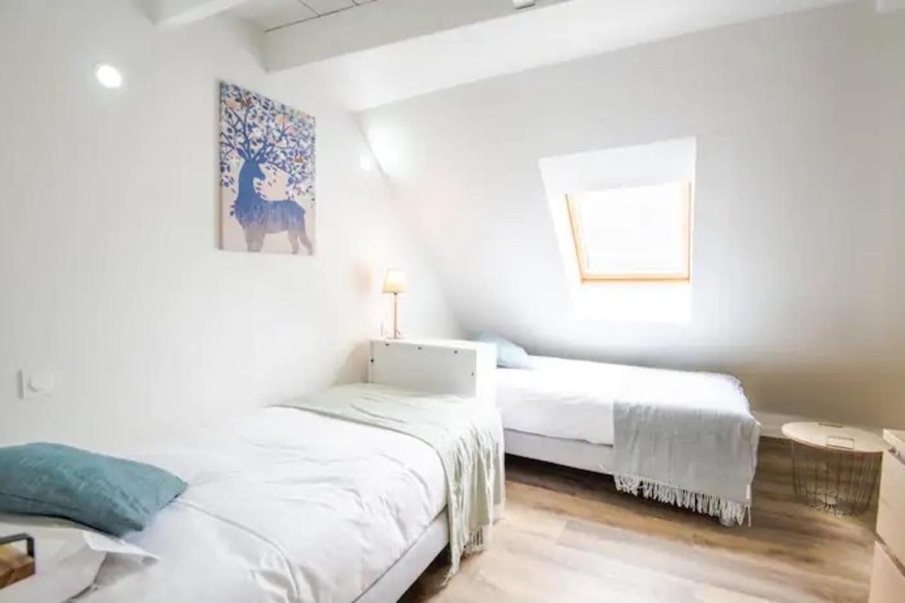 Comfortable Air-Conditioned T3 In The Heart Of Amboise With Parking Space 外观 照片