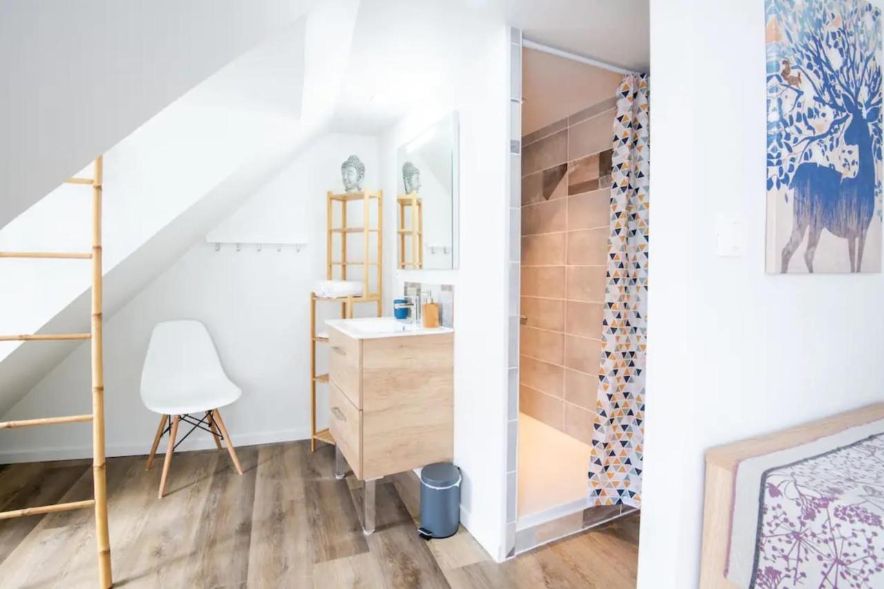 Comfortable Air-Conditioned T3 In The Heart Of Amboise With Parking Space 外观 照片