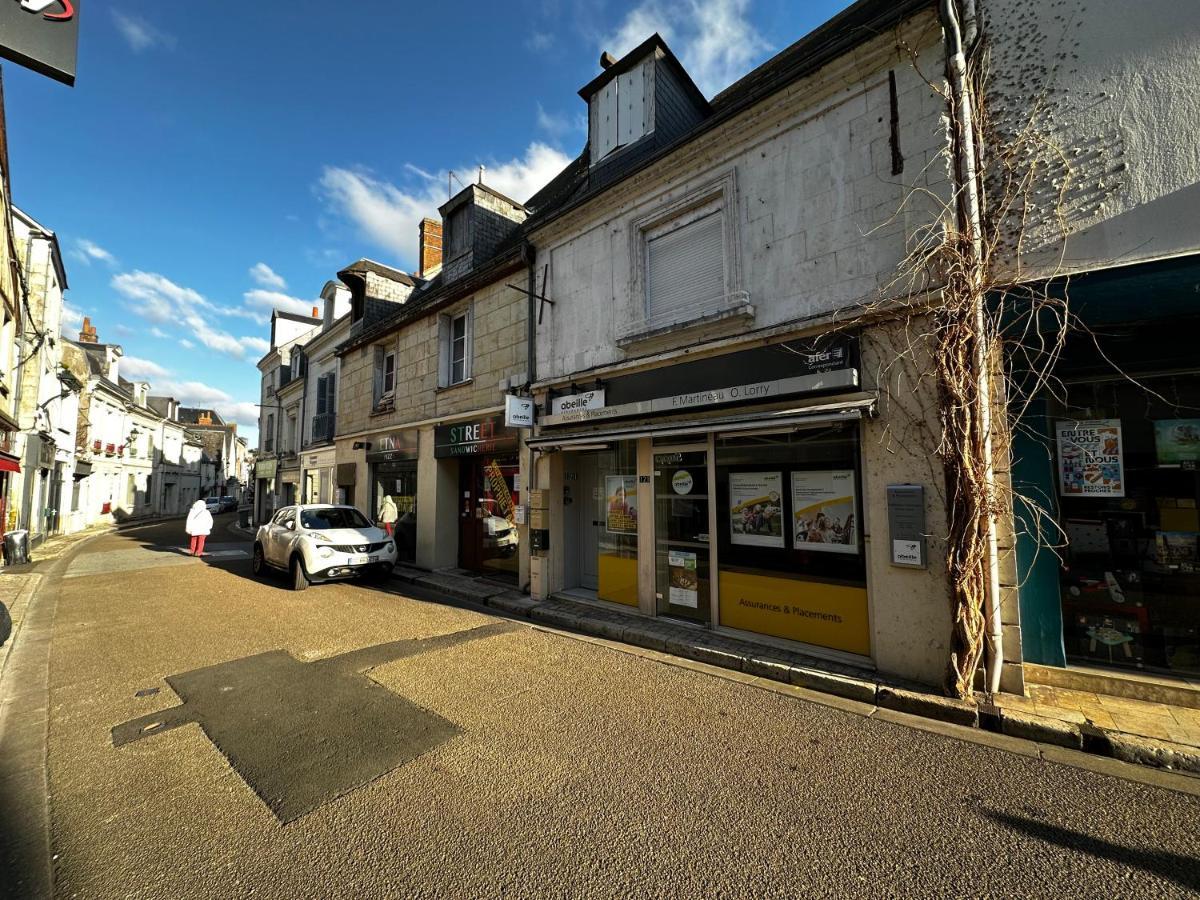 Comfortable Air-Conditioned T3 In The Heart Of Amboise With Parking Space 外观 照片