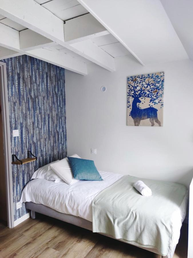 Comfortable Air-Conditioned T3 In The Heart Of Amboise With Parking Space 外观 照片